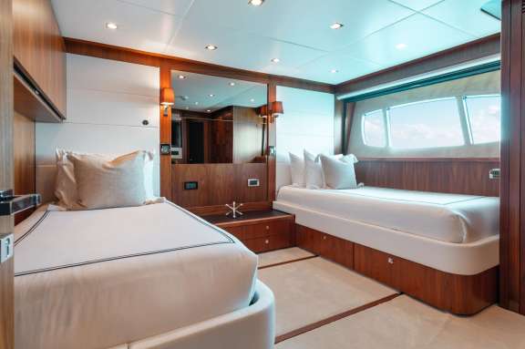 Convertible Twin Stateroom