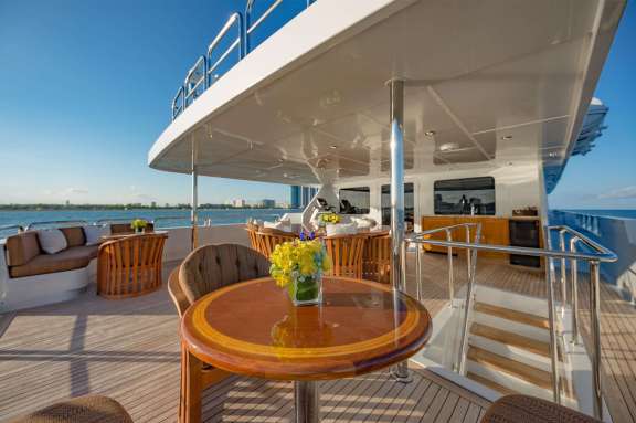 Sky Lounge Deck