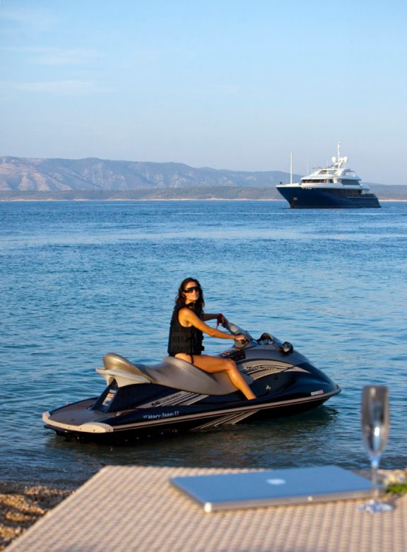 Marc Paris Superyacht Jet Ski