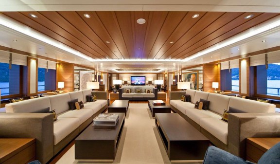 Yacht MARY JEAN II By ISA - Interior
