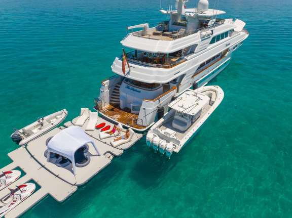 Watersports Setup