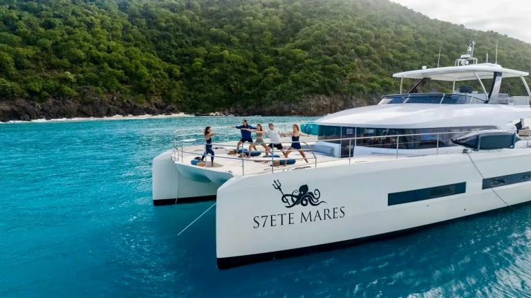 Bahamas Power Catamaran Charters