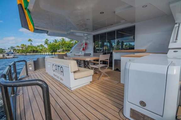 Lower Aft Deck