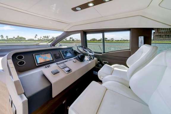 Cockpit view