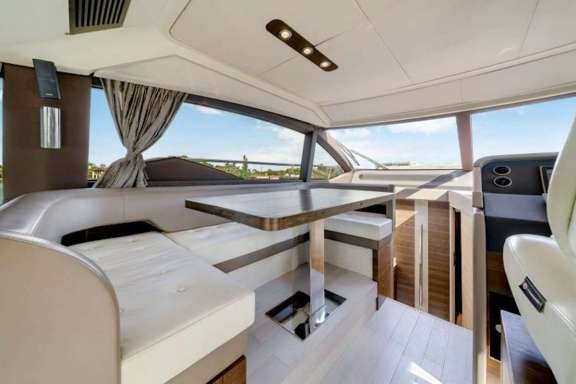 Aft deck view