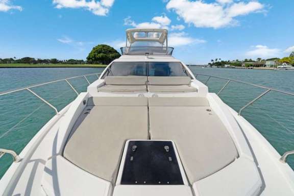 Bow view