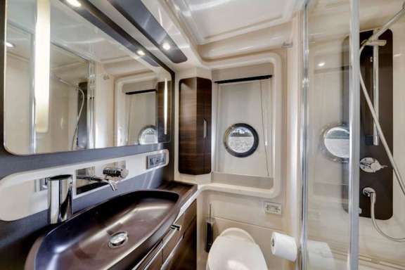 Guest bathroom view