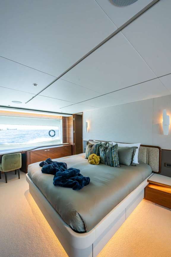 Main Deck Master Stateroom