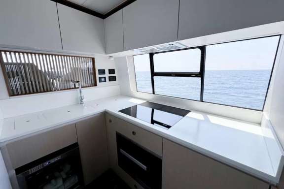 Kitchen view