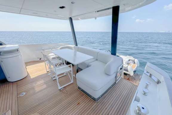 Stern view