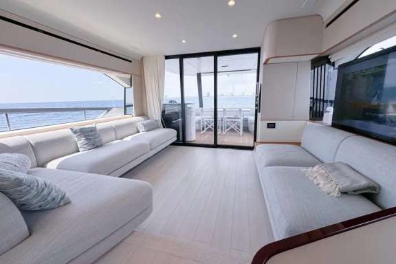 Salon view