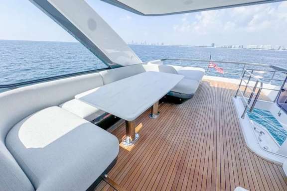 Flybridge view