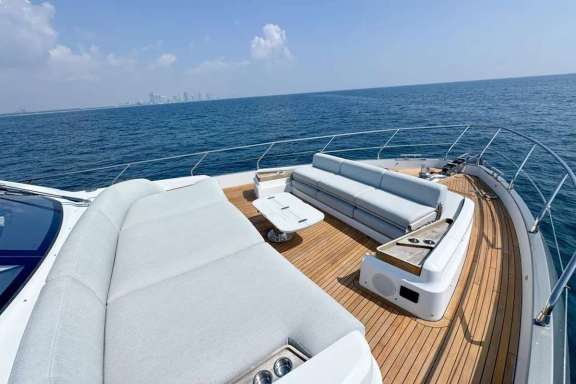 Bow view