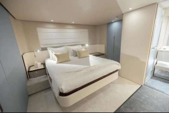 Master suite view