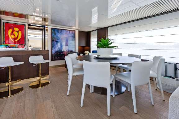 Main Salon Dining