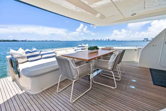 Aft Deck Dining