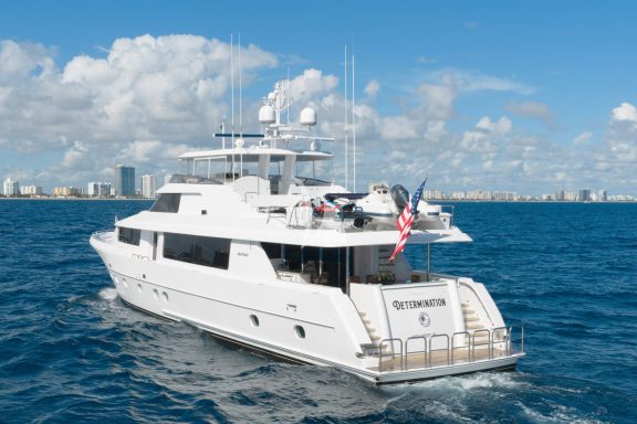 Image of DETERMINATION yacht #30