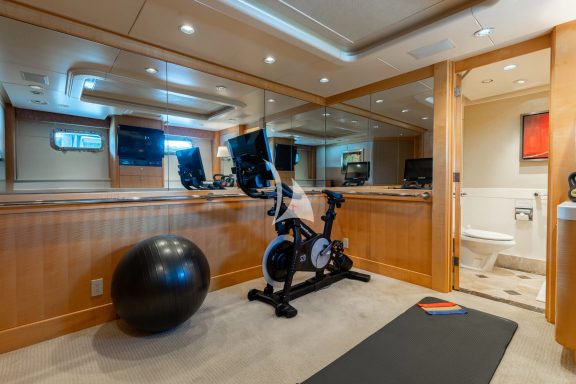 Convertible Guest Stateroom/Gym (Option 3)