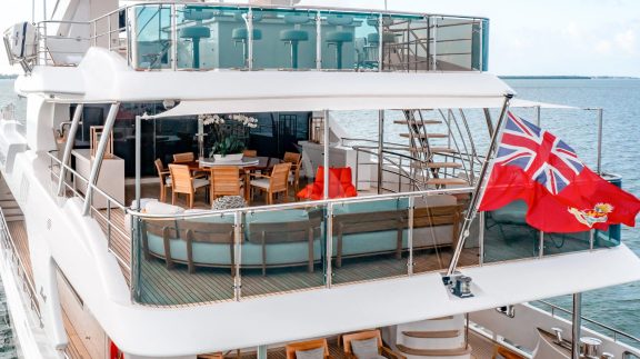 PATIENCE Bridge Deck Aft