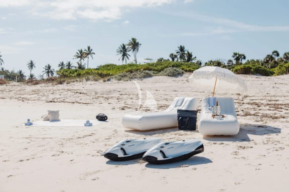 Beach Setup