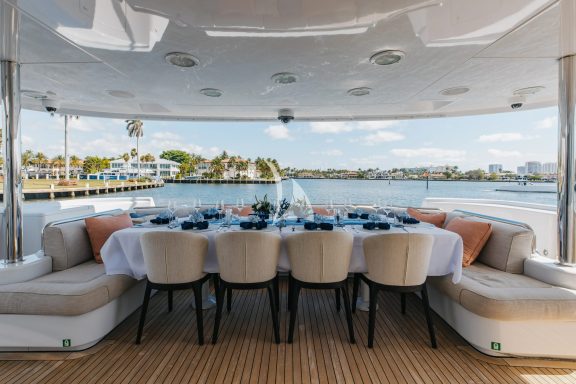 Main Aft Deck Dining