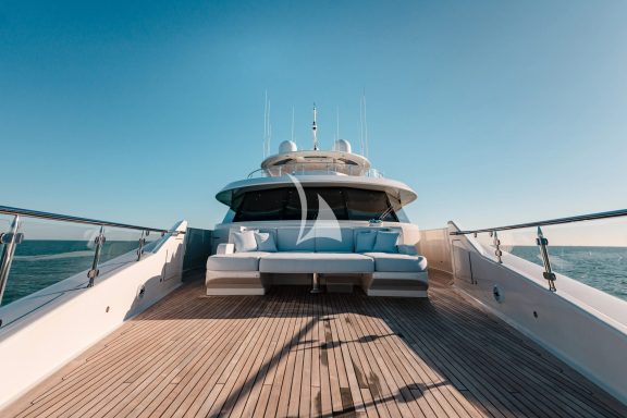 Foredeck Settee