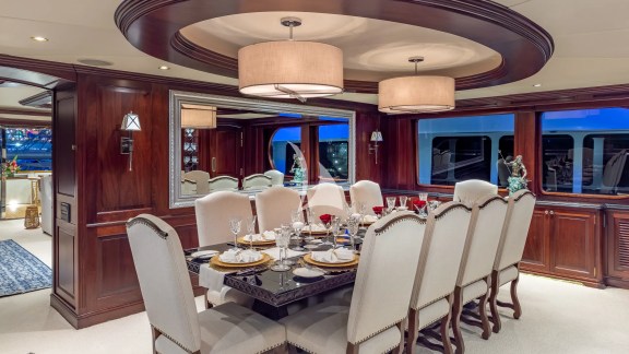 Main Salon Dining