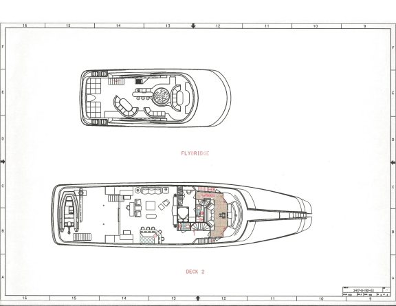 M3 Bridge & Sun Deck