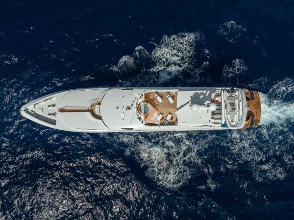 Image of MISS CHRISTINE yacht #35