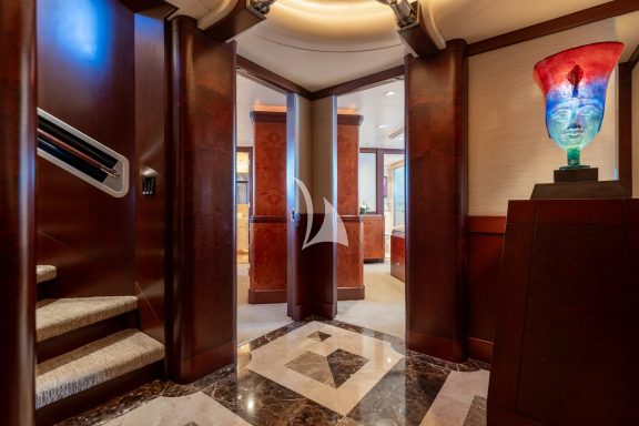 Lower Deck Stateroom Foyer