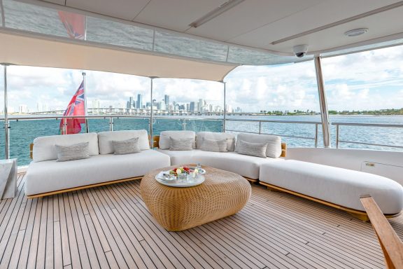 PATIENCE Bridge Deck Aft