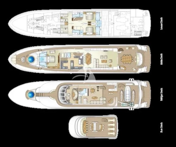 Image of MEMENTO VIVERE yacht #50