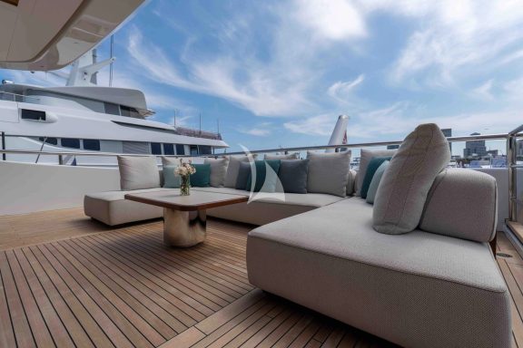 Bridge Deck Seating Area