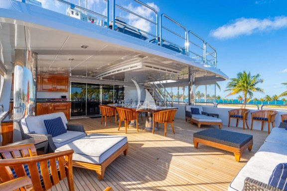 Sky Lounge Deck