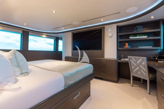 On-Deck Master Stateroom
