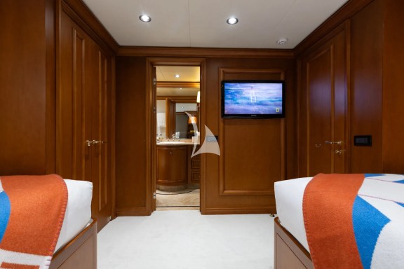 Twin Guest Stateroom