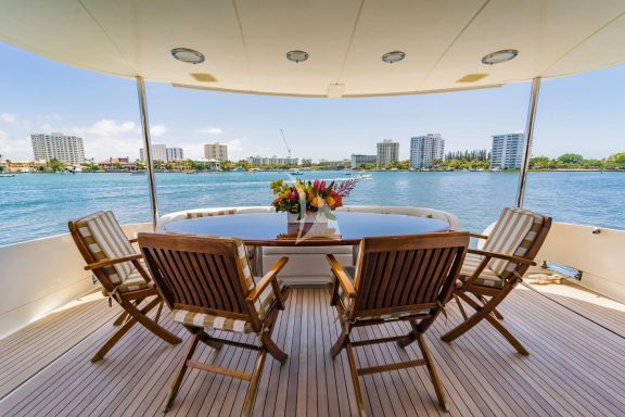 Main Aft Deck Dining