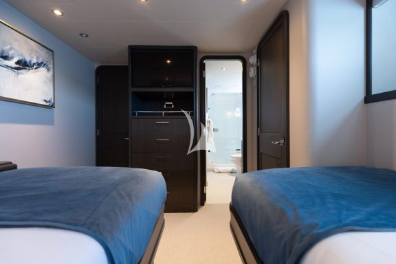 Twin/King Convertible Guest Stateroom #2