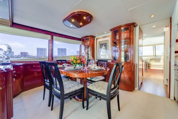 Main Salon Dining