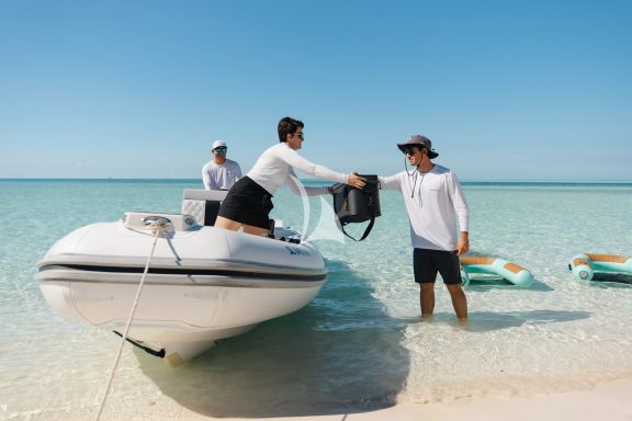 SeaQuest Beach Setup