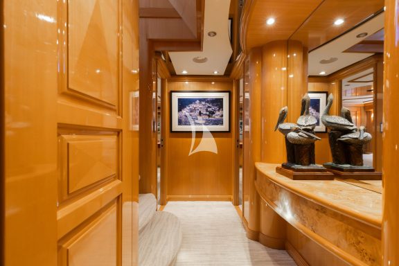 Lower Deck Stateroom Foyer