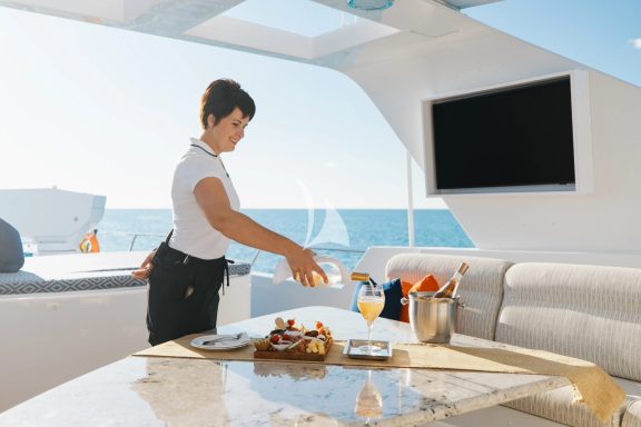 Flybridge Settee