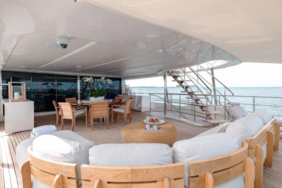 PATIENCE Bridge Deck Aft