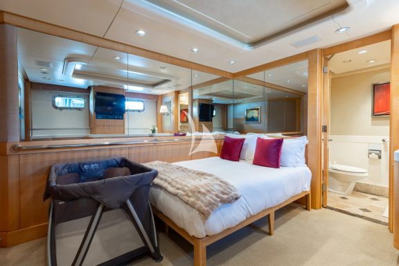 Convertible Guest Stateroom/Gym (Option 2)