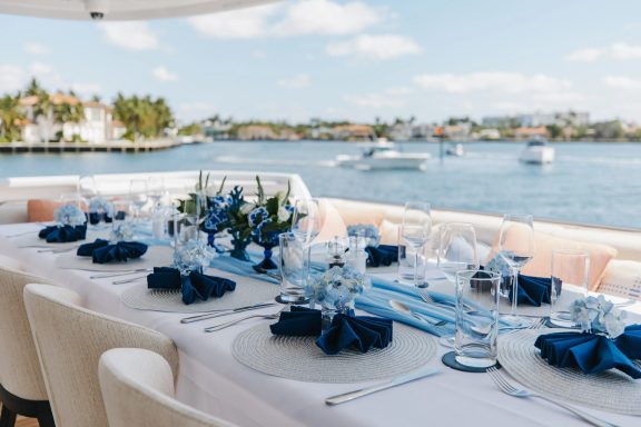 Main Aft Deck Dining