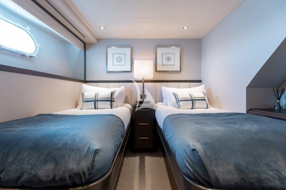 Twin/King Convertible Guest Stateroom #2
