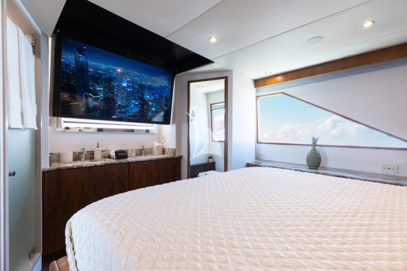 On Deck VIP Stateroom (TV Open)