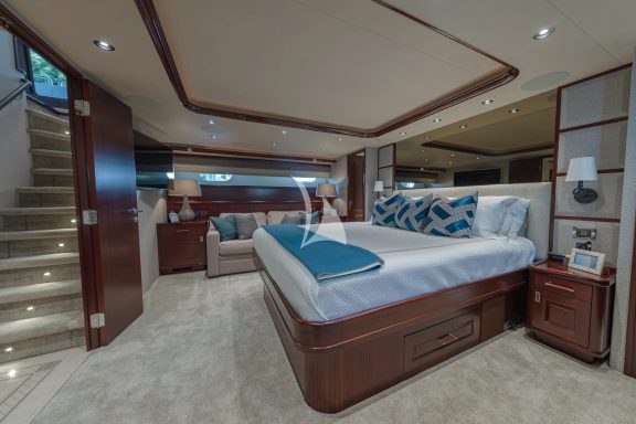 Master stateroom