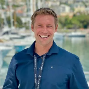 Lian Blacquiere, yacht charter broker with DMA Yachting