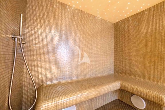 Beach Club - steam room